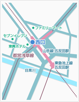 店舗周辺地図